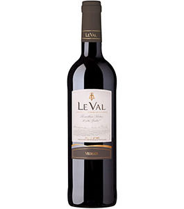 Вино Le Val Merlot 0.7 к/сух