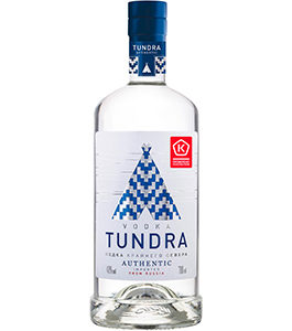 Водка TUNDRA 0.7 л